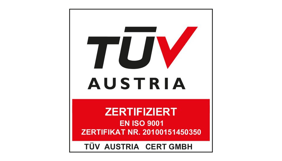 WIR SIND ZERTIFIZIERT!