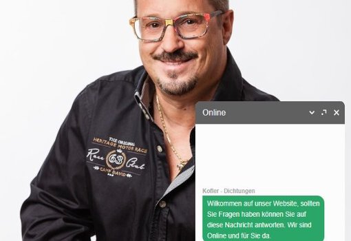 CHATTEN SIE MIT UNS!