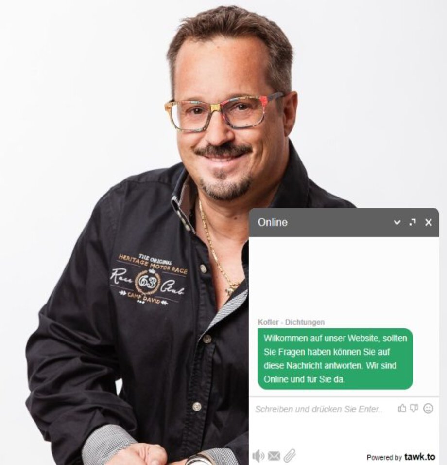 CHATTEN SIE MIT UNS!